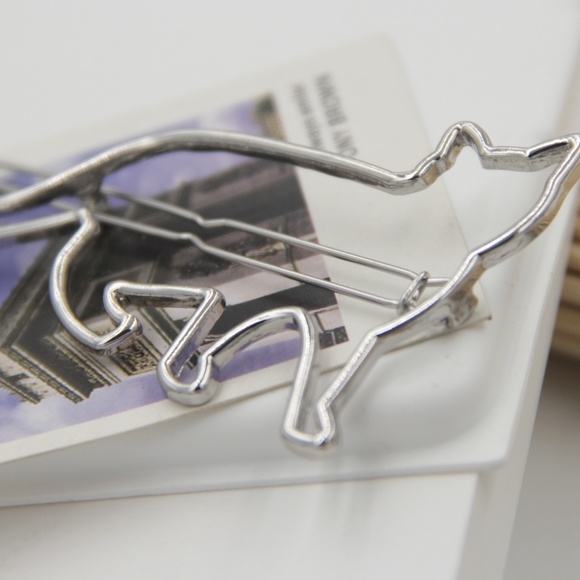 Minimalist Cute Cat Hair Clip - Picture 4 of 4